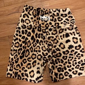 Booty by brabants cheetah biker shorts